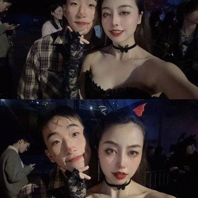 情侣模特