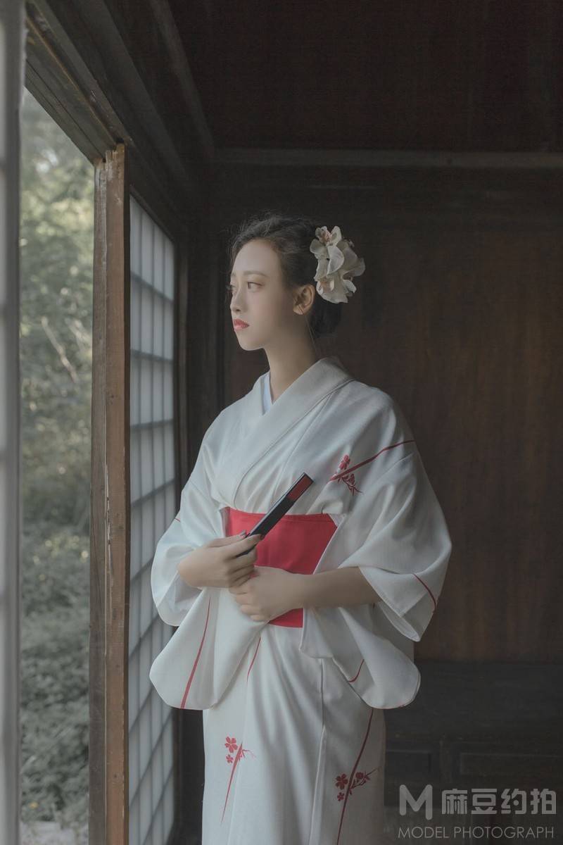 和服模特