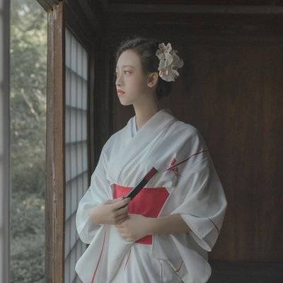 和服模特