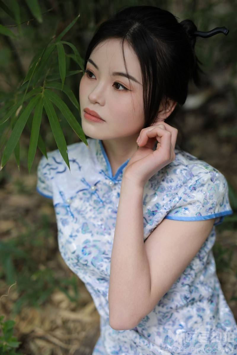 旗袍模特