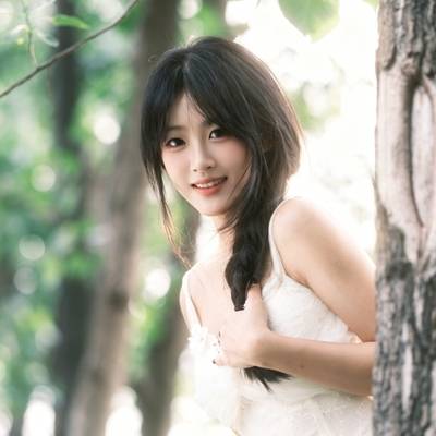 森系模特