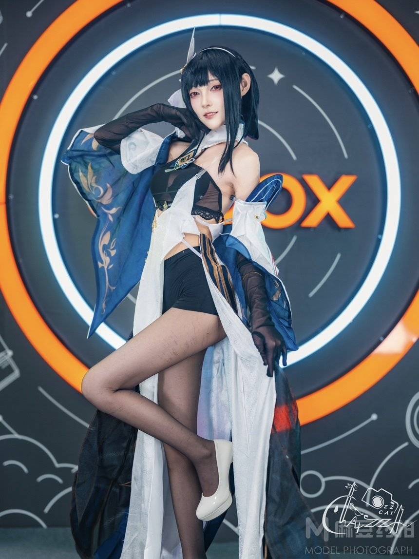 cosplay模特