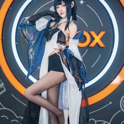 cosplay模特
