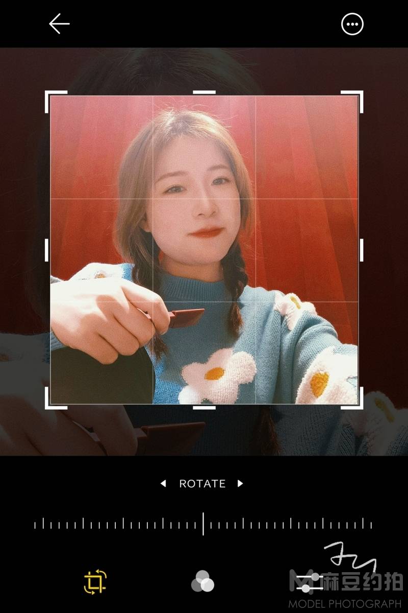 胶片模特