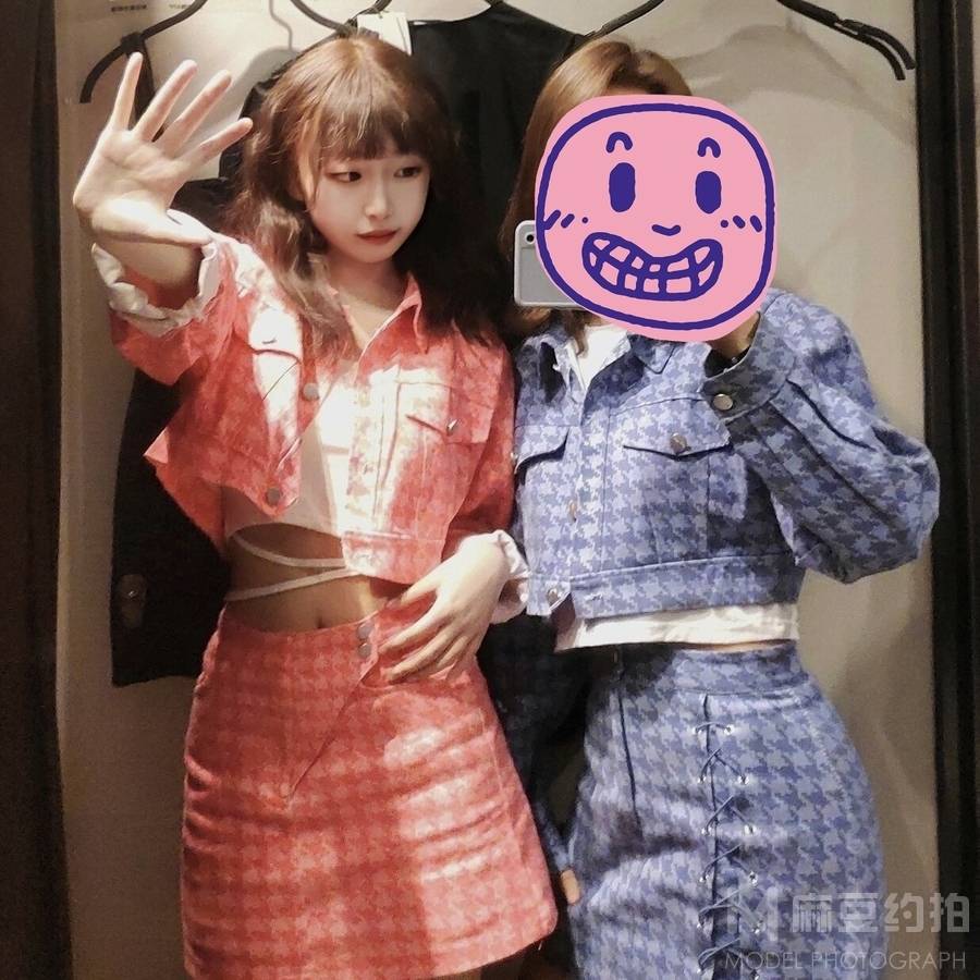 韩系模特