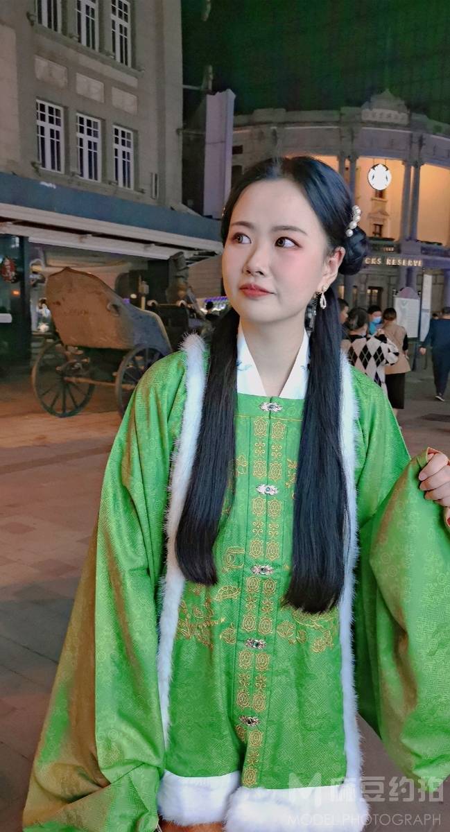 韩系模特