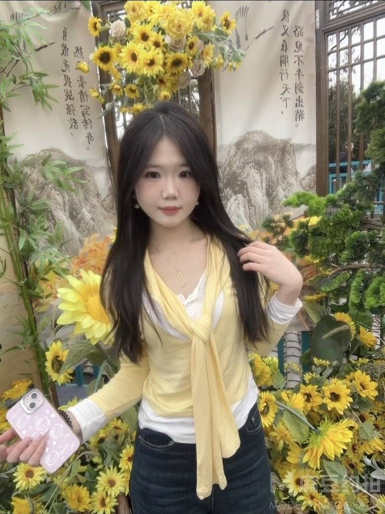 时尚模特
