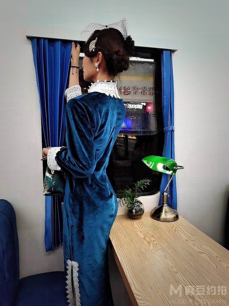 民国模特