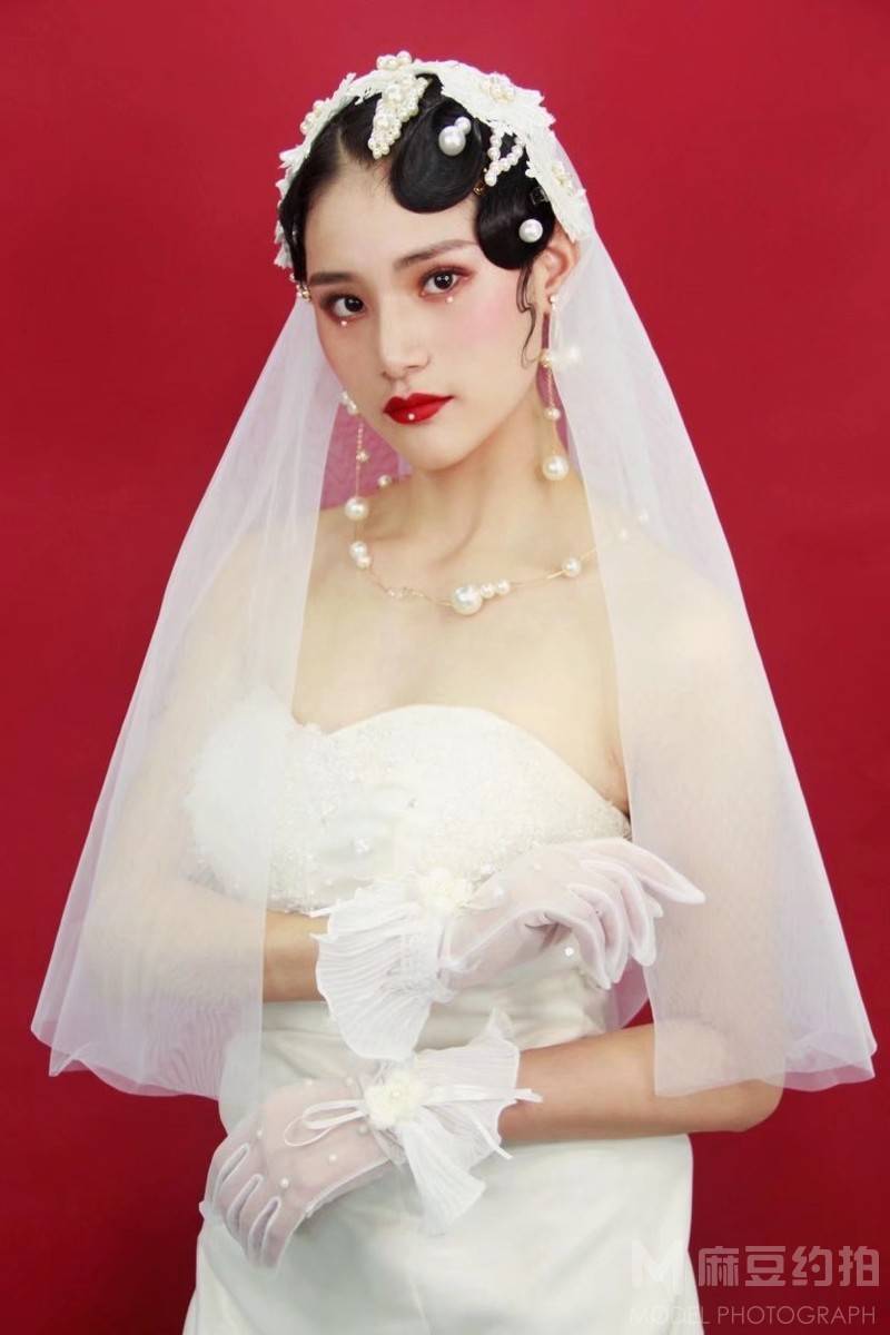 婚礼模特