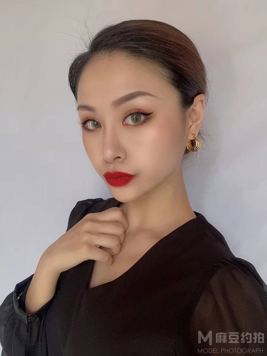 欧美模特