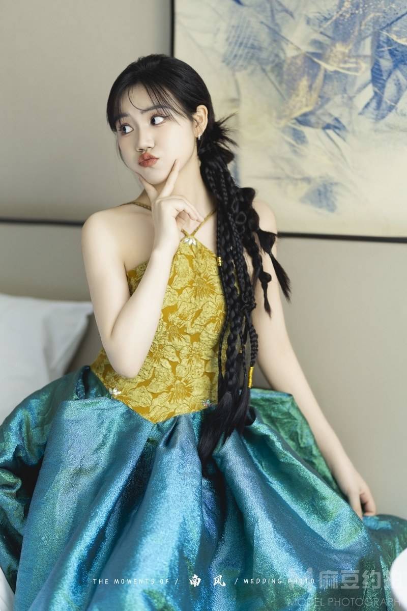 婚礼模特