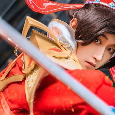 cosplay模特