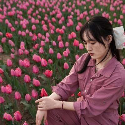 少女模特