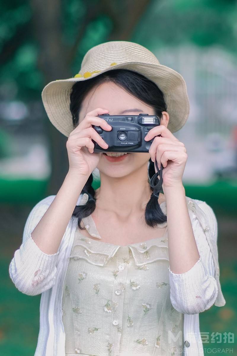 森系模特