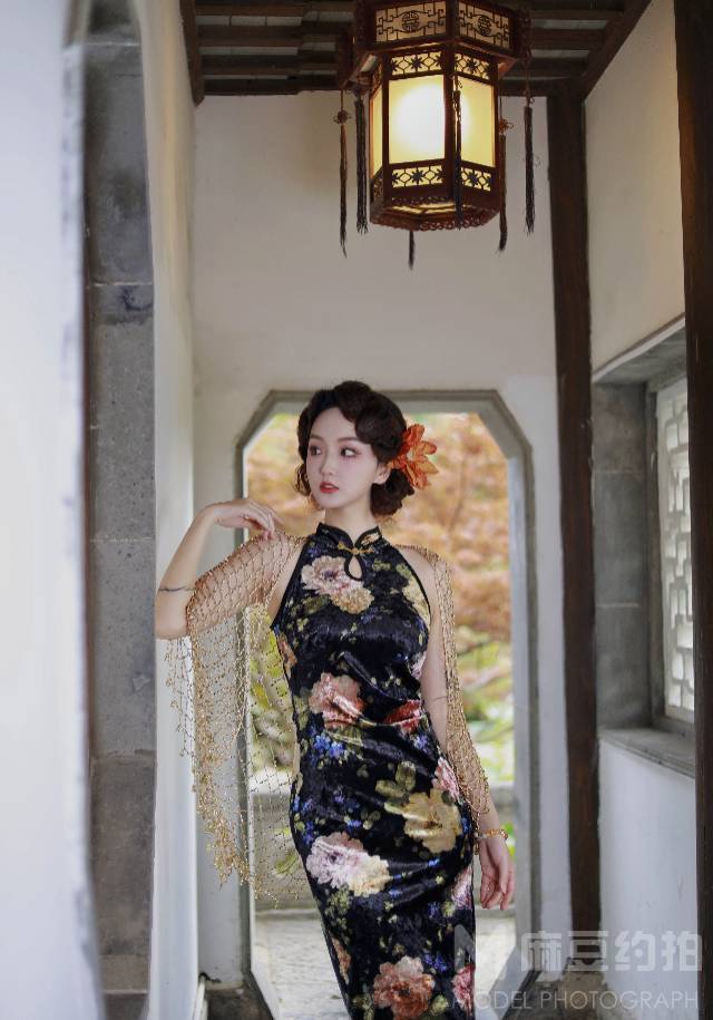 旗袍模特