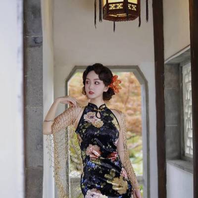 旗袍模特