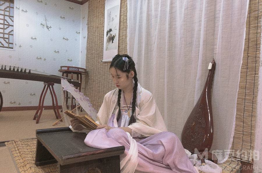 古风模特