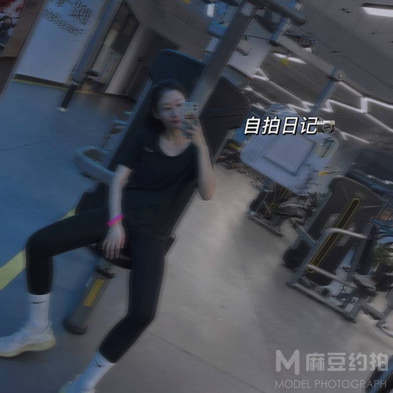 时尚模特