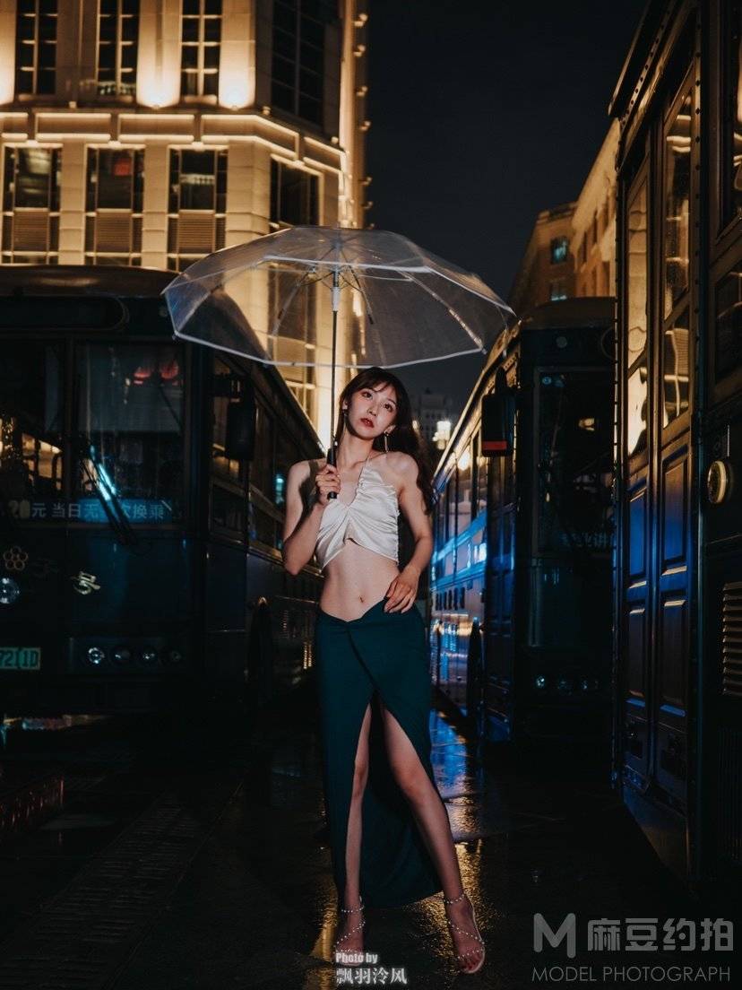 暗黑模特