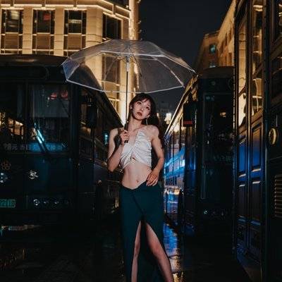 暗黑模特