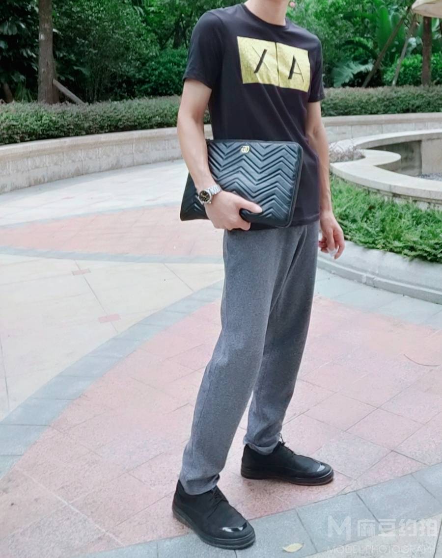 商务模特