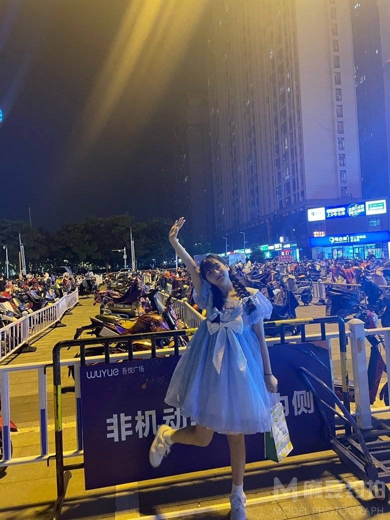 少女模特