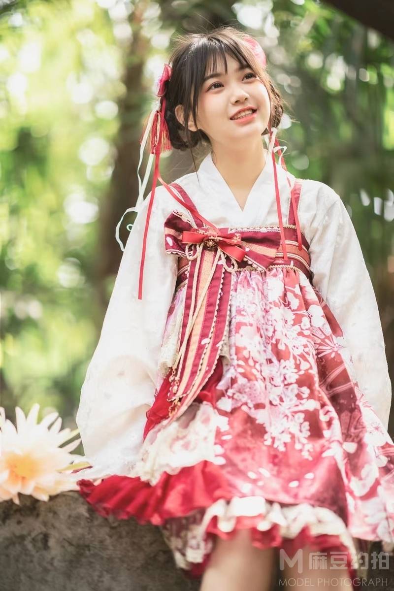 森系模特