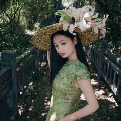 商务模特