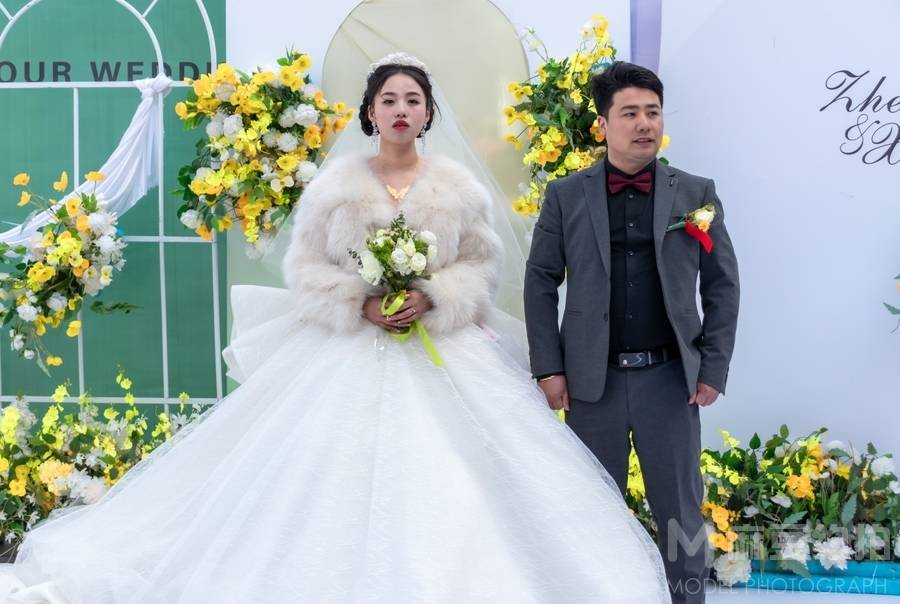 婚礼模特