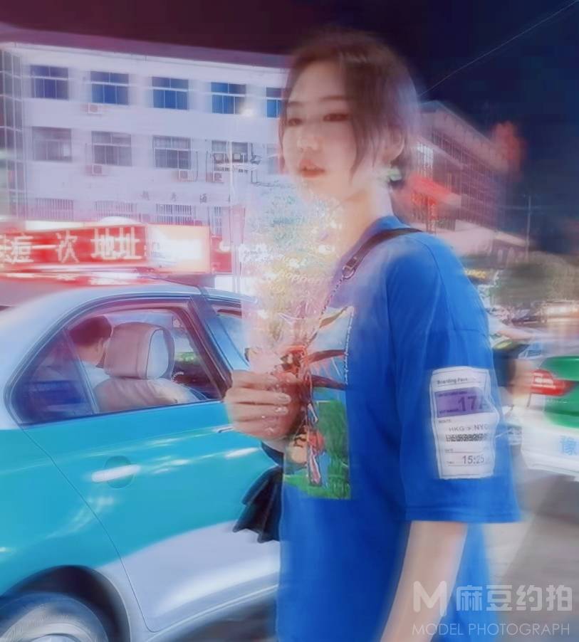 韩系模特