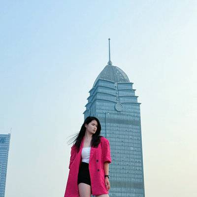 时尚模特