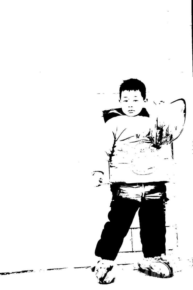 胶片模特