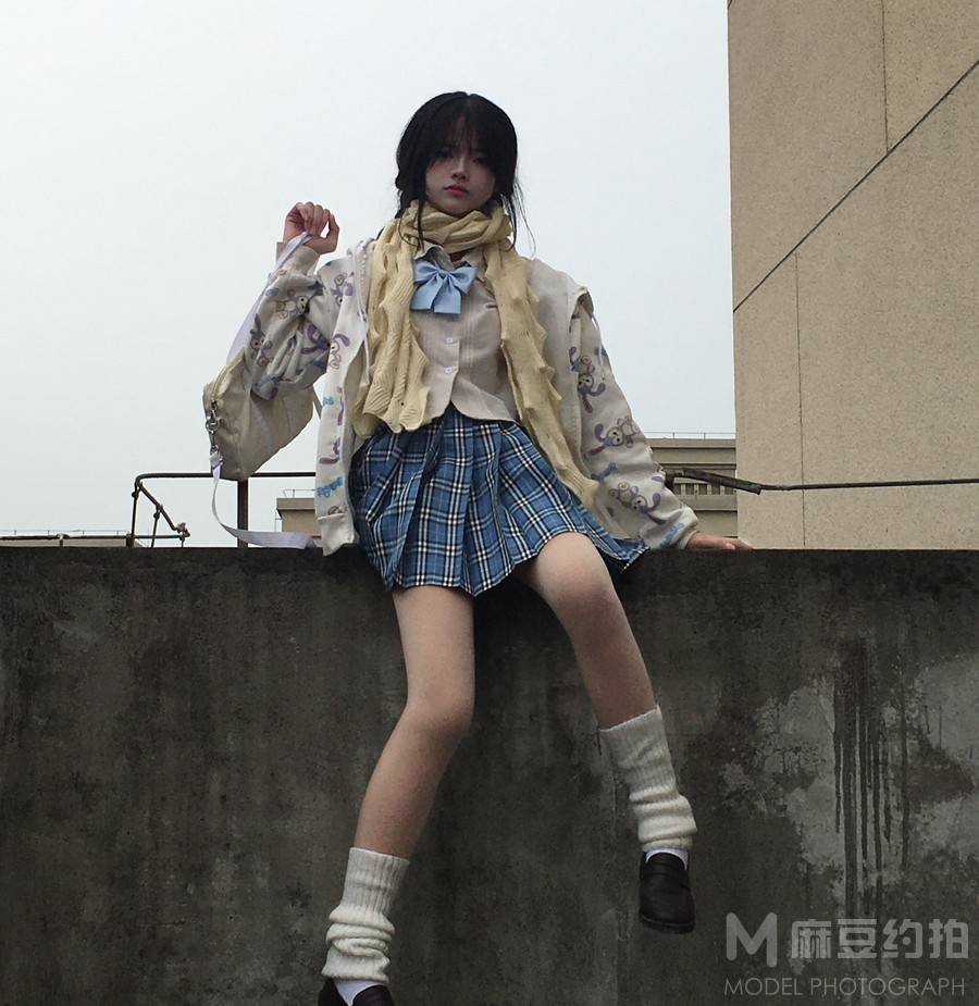 校园模特