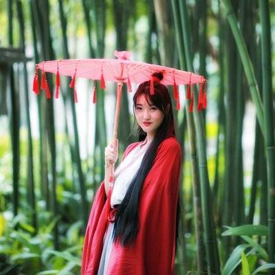 汉服模特