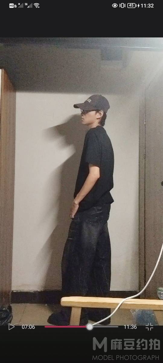 暗黑模特