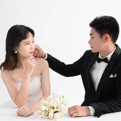 婚礼模特