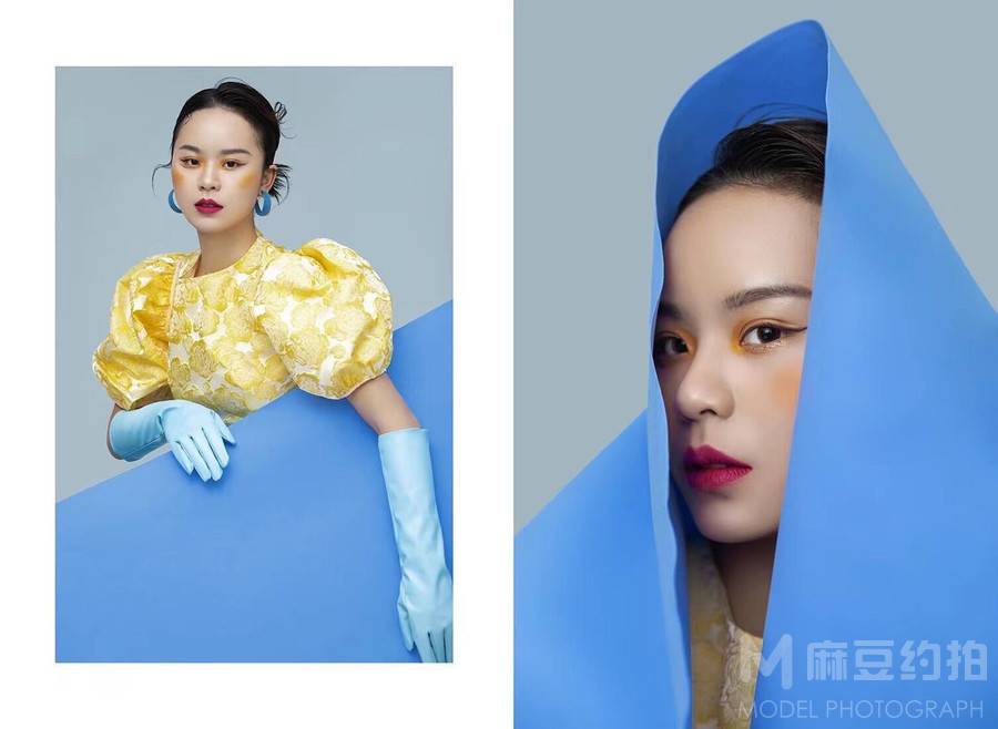 妆容模特