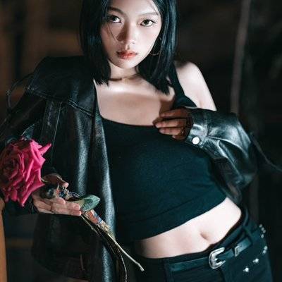 暗黑模特