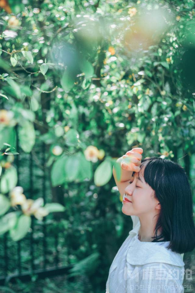 清新模特