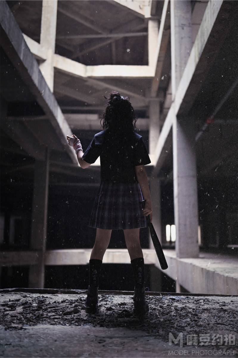 暗黑模特