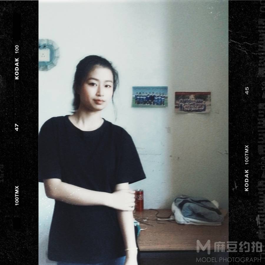 复古模特