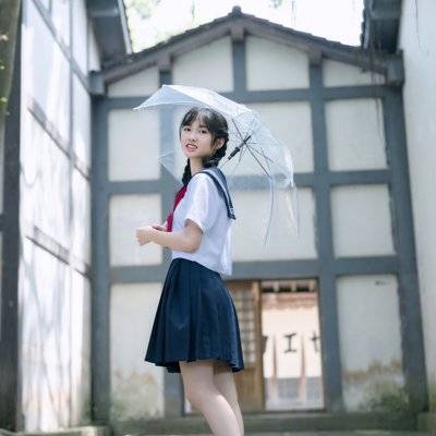 清新模特