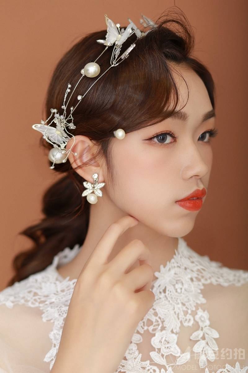 婚礼模特