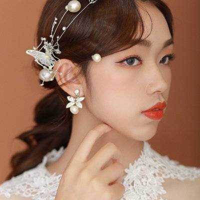 婚礼模特