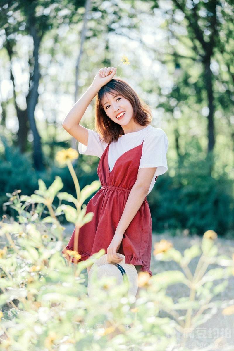 少女模特