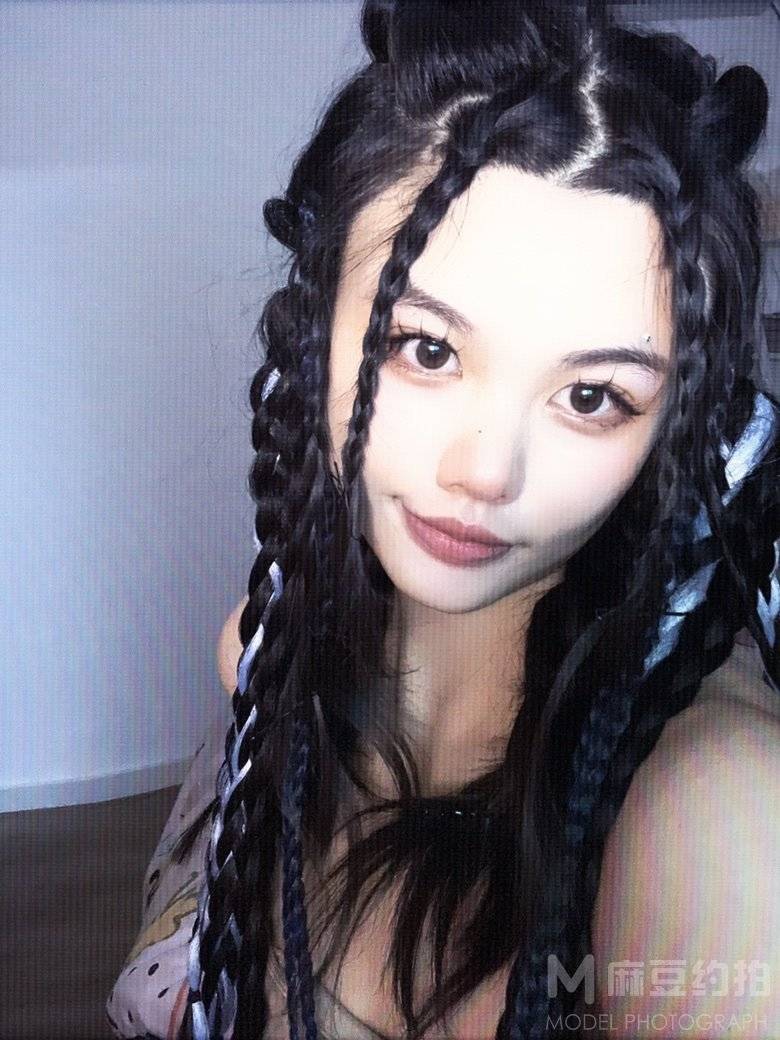 商务模特
