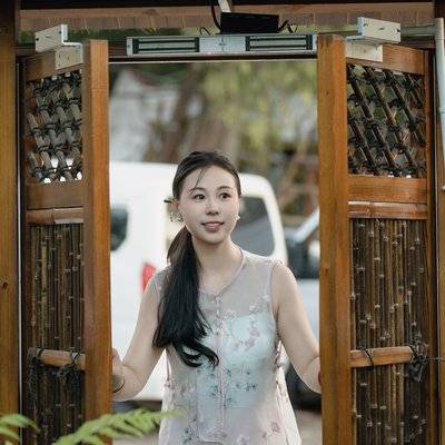 民国模特