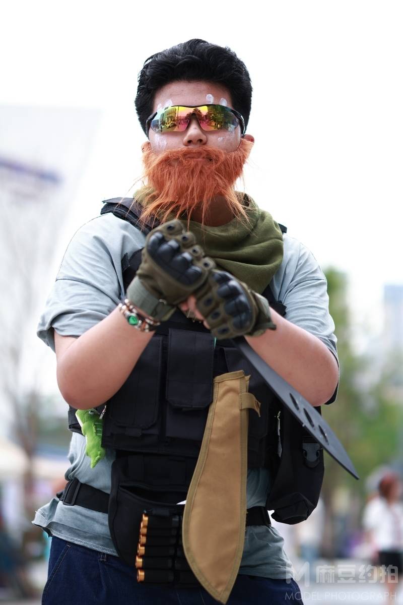 cosplay模特