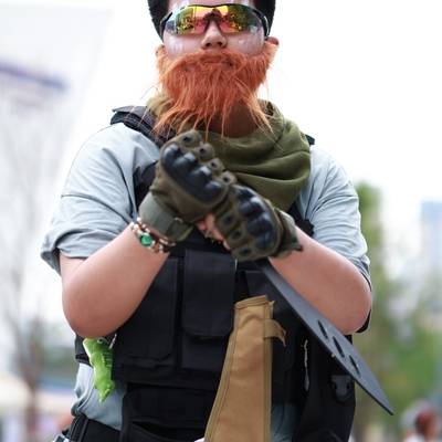 cosplay模特