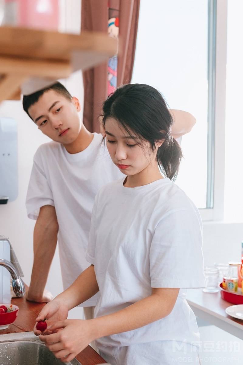 情侣模特